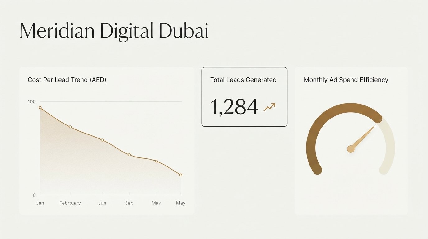 Cost-per-lead dashboard