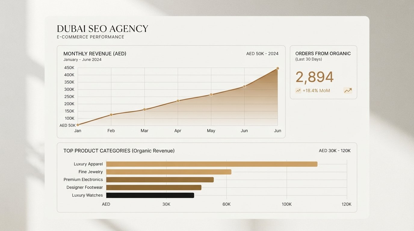 Revenue-from-organic dashboard