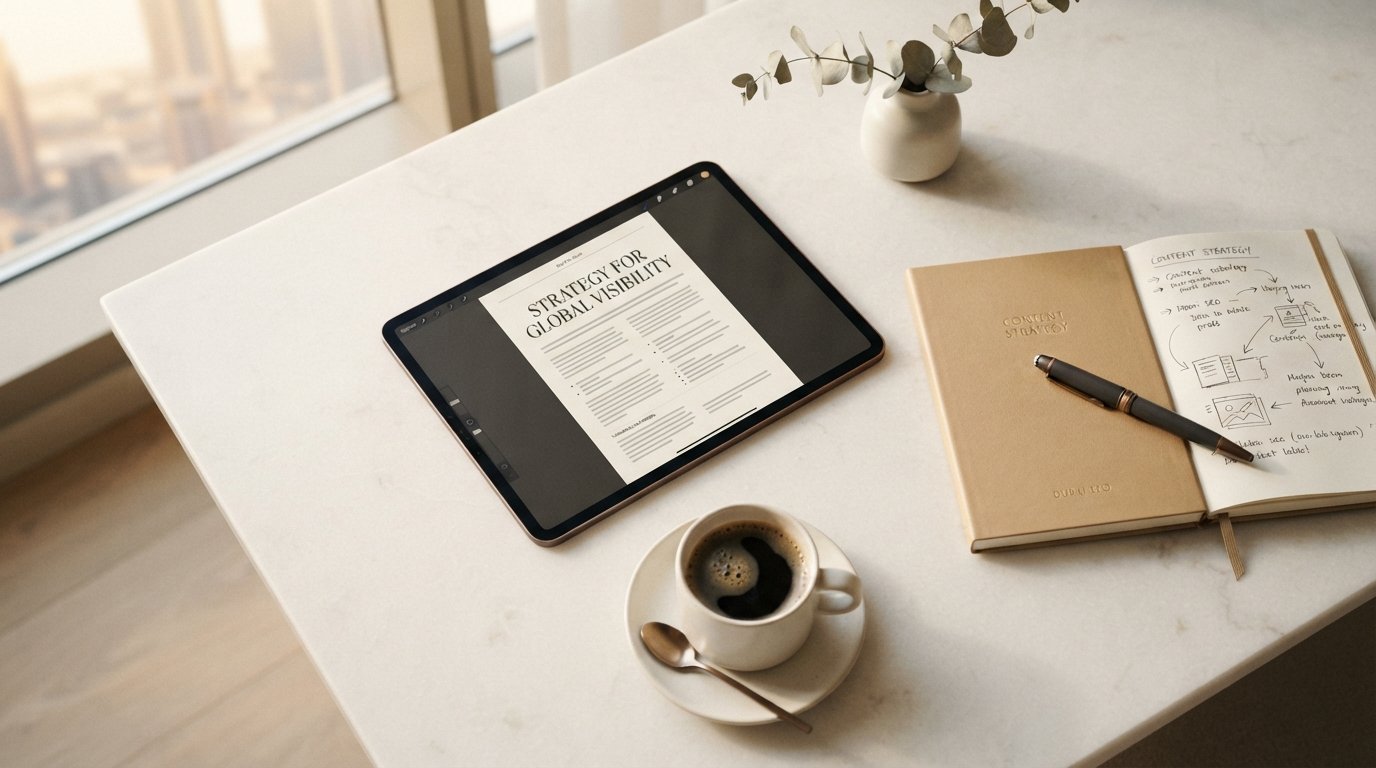A ranking article, planned to convert