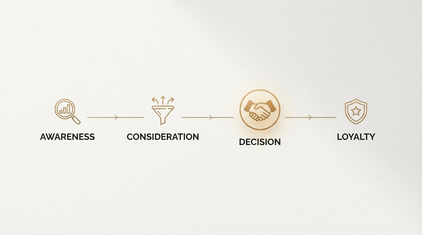 Content mapped to your buyer journey