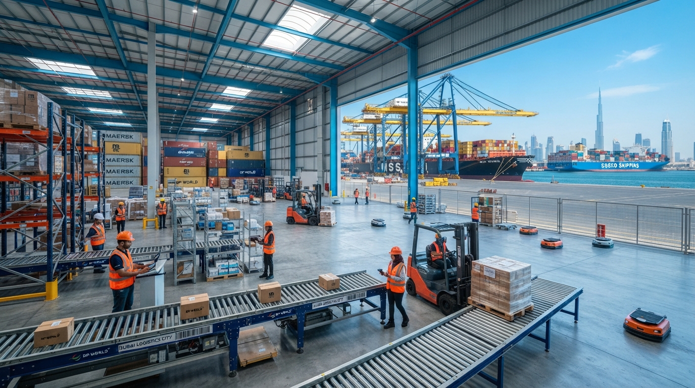 Logistics and supply chain