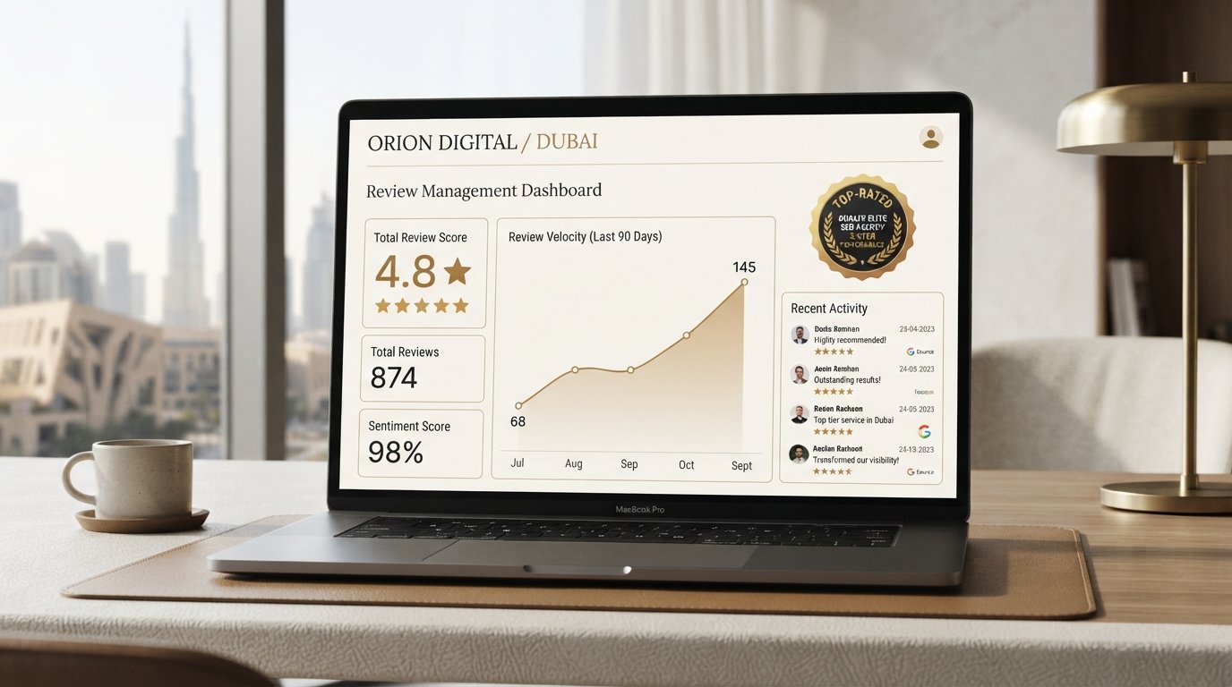 Your brand search results, managed