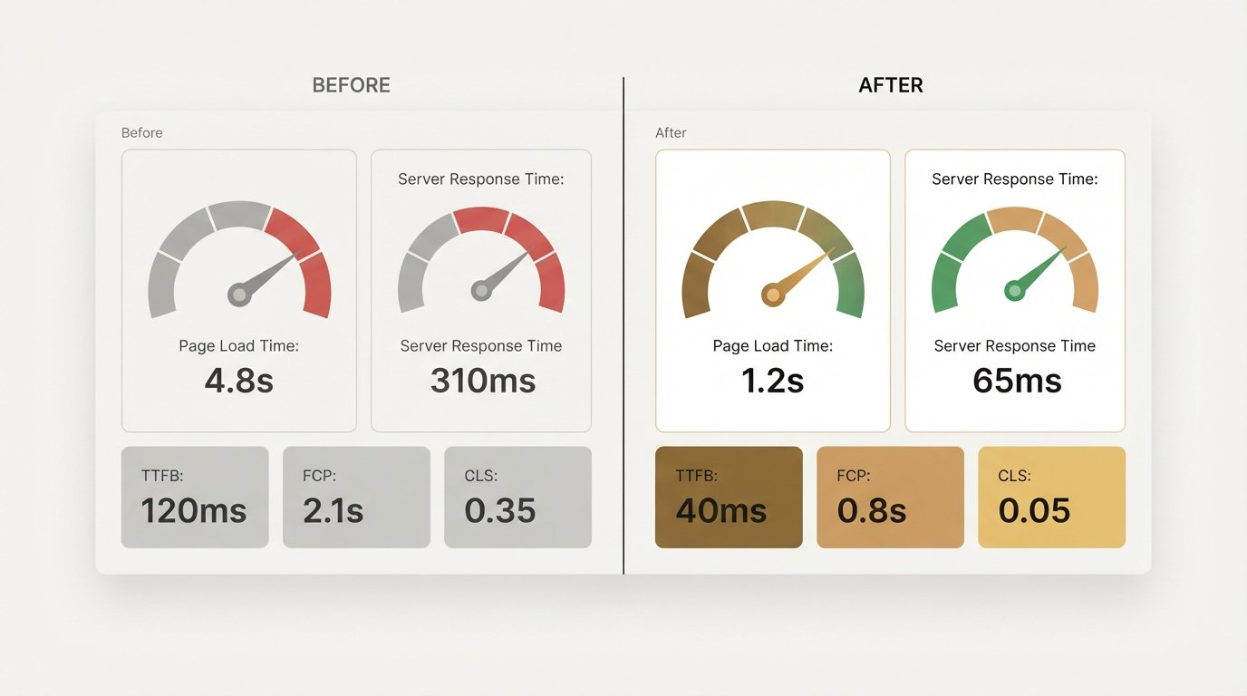 Organic leads and rankings dashboard