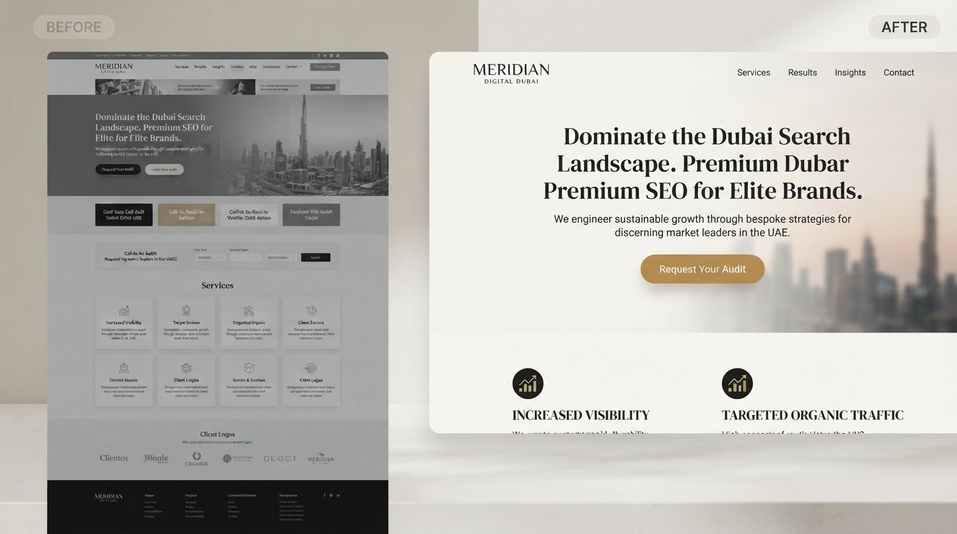 A rebuilt, higher-converting page
