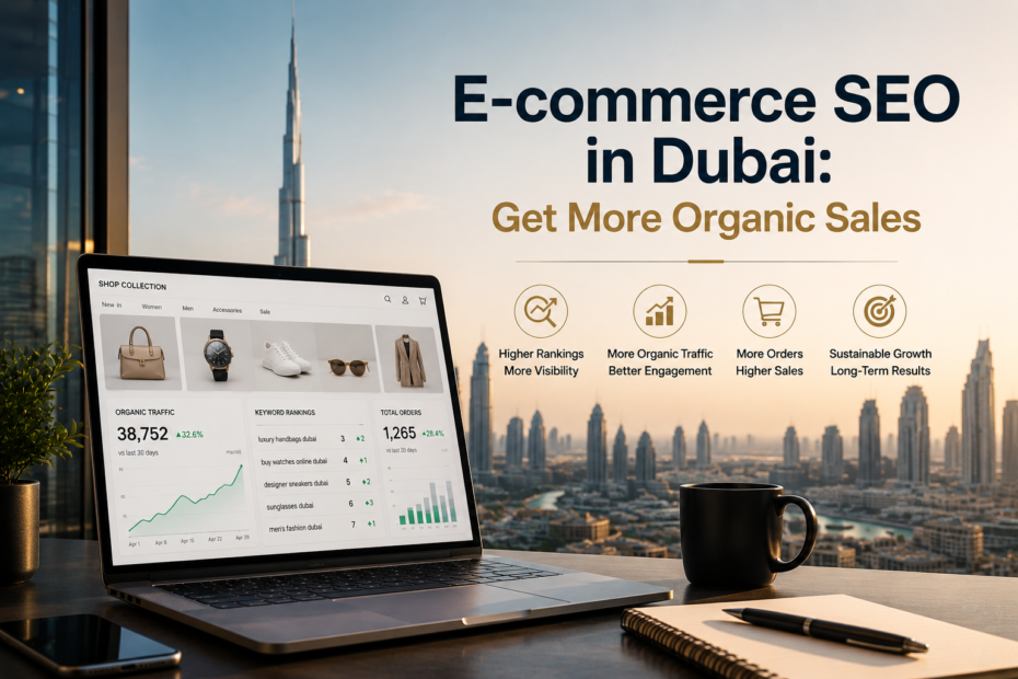 E-commerce SEO in Dubai: Get More Organic Sales