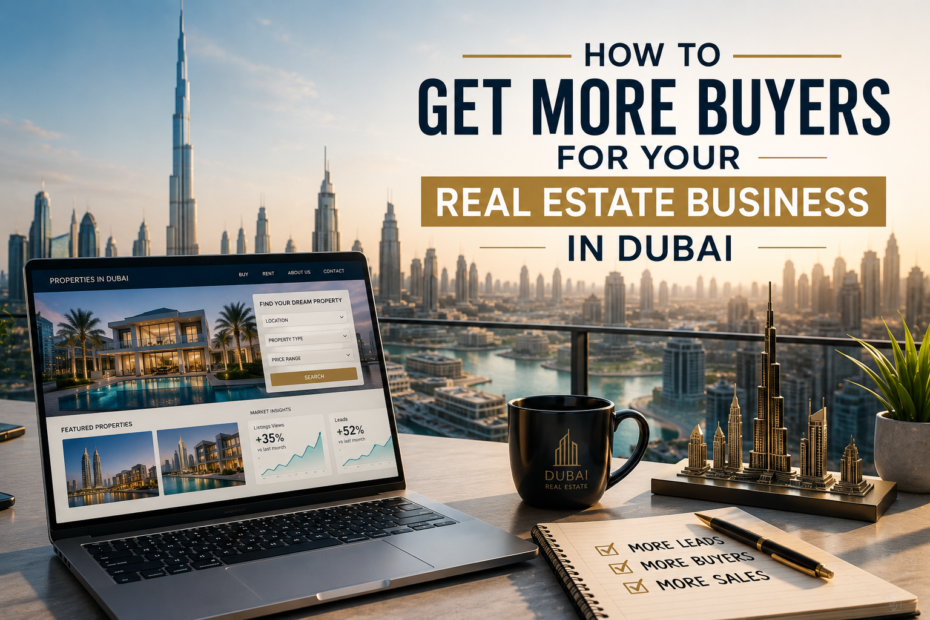 How to Get More Real Estate Buyers in Dubai (2026)