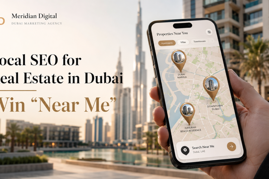 Local SEO for Real Estate in Dubai: Win 'Near Me'