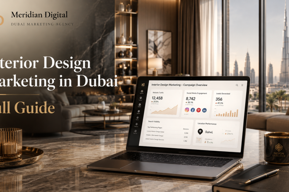 Interior Design Marketing in Dubai: Full Guide