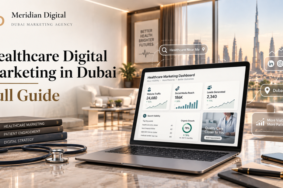 Healthcare Digital Marketing in Dubai: Full Guide
